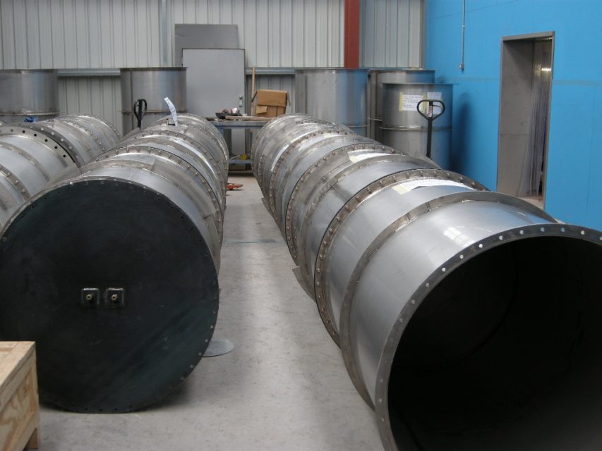 Nuclear Fabrication - High Integrity Ductwork