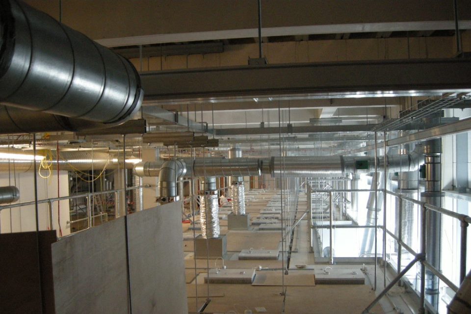 Penn Pharma Pipework Installation