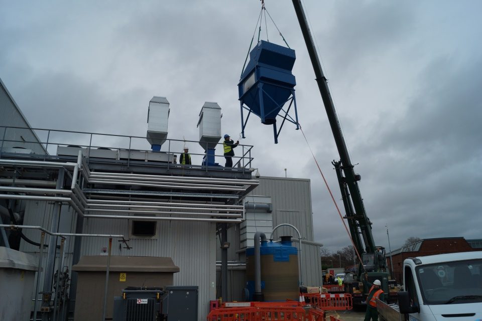 CooperVision Site Installation